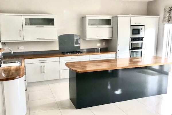 painted spray kitchens ireland 1