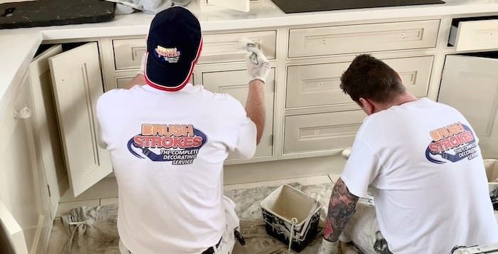 spray painted kitchens cork 122